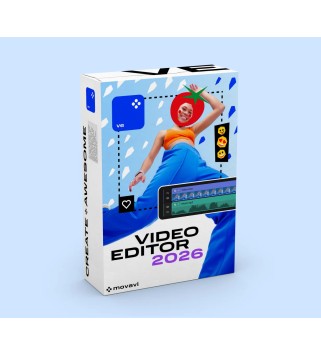 Movavi Video Editor Plus 2026 1 Jahr / 1 PC Key GLOBAL